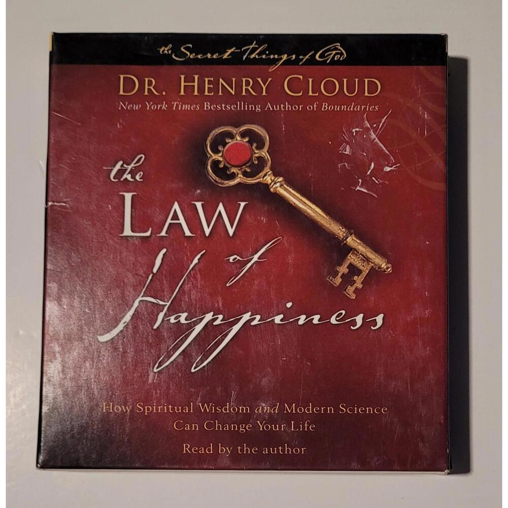 The Law of Happiness: How Spiritual Wisdom and Modern Science Audiobook